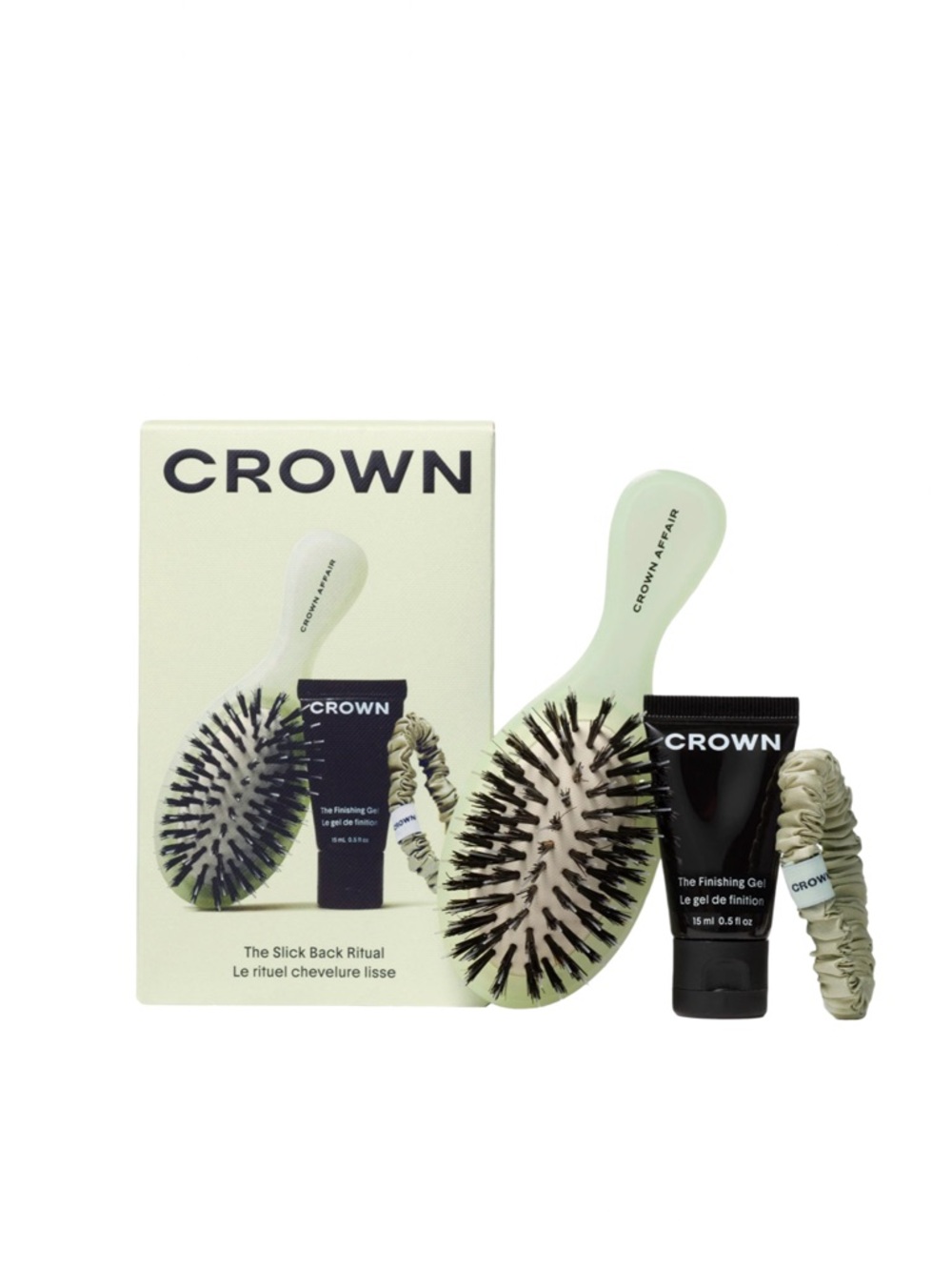 CROWN AFFAIR The Slick Back Ritual Hair Set